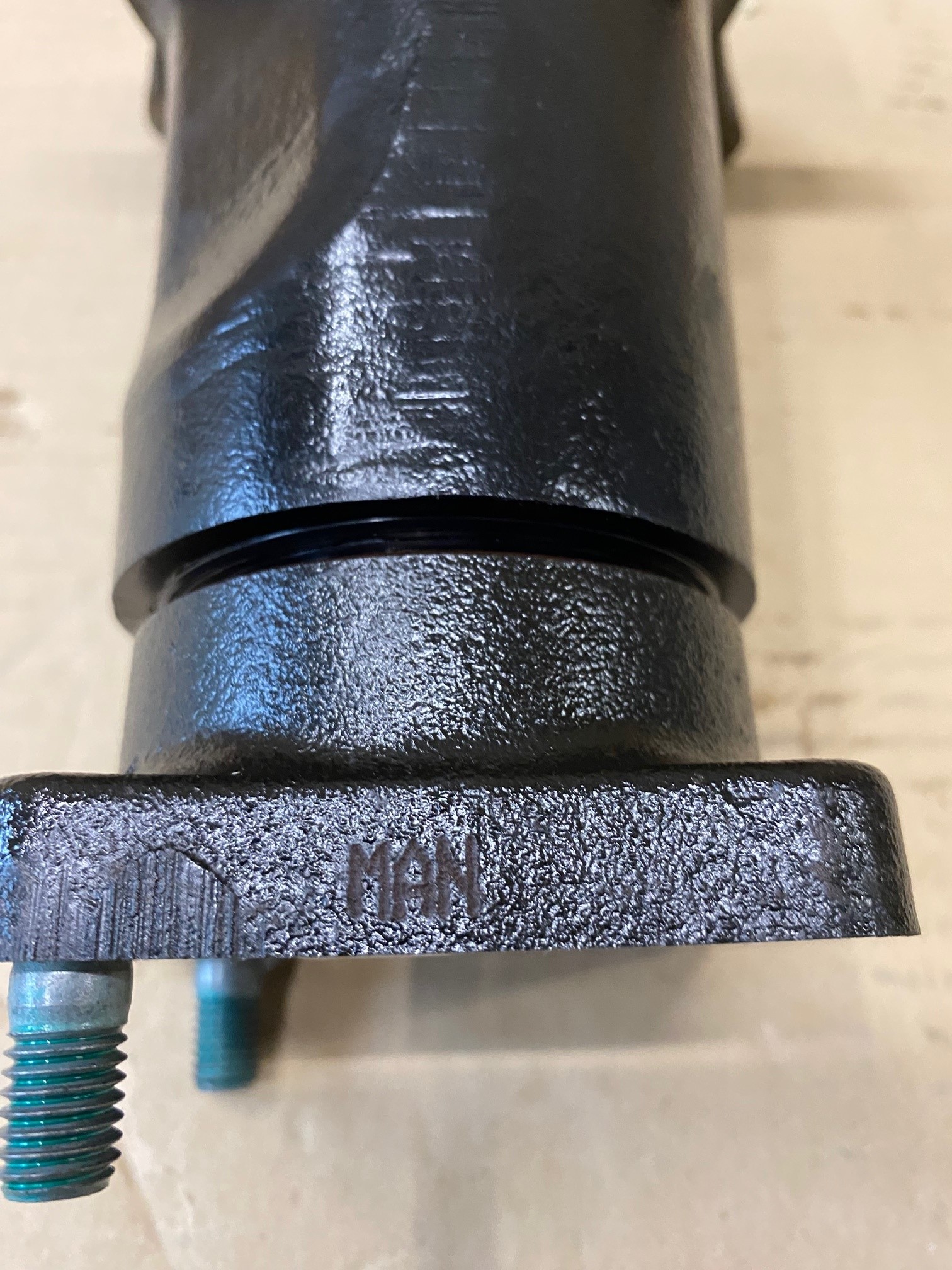 albero comando ventilatore cuscinetto albero ventilatore man 51066006121